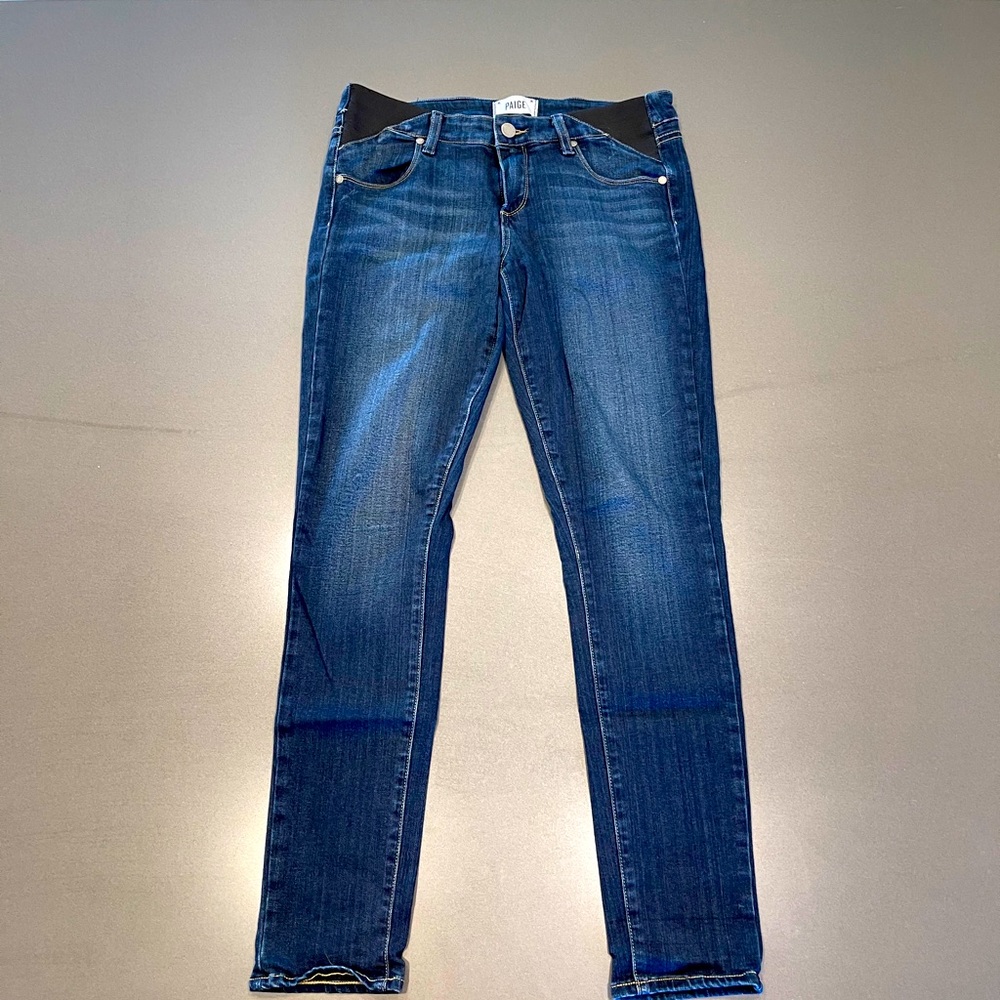 Paige Maternity Denim.